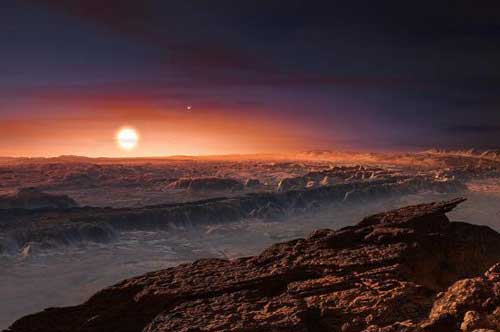 Bất ngờ với hình ảnh về 'Trái Đất thứ 2'