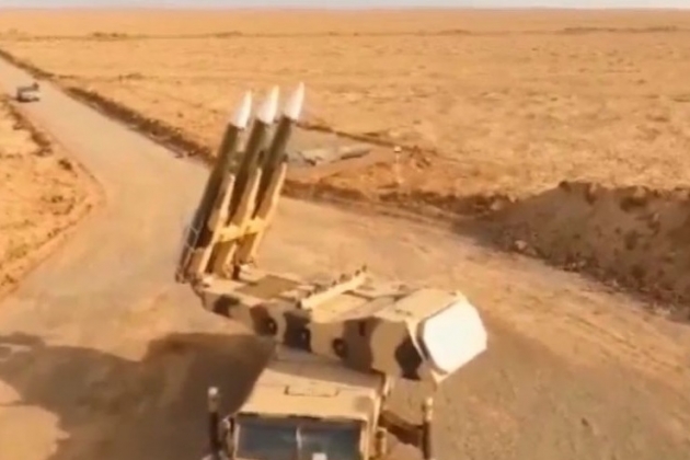 Tên lửa Khordad-3 Iran đã "đón lõng" tiêm kích F-16 Israel