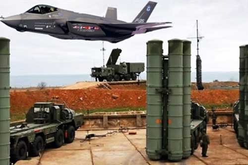 S-400 Nga "tóm sống" F-35 của Anh gần biên giới Syria