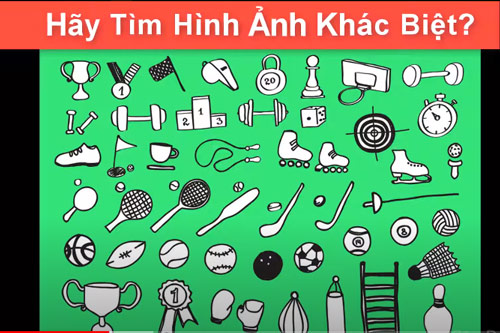 CLIP: 10 câu đố vui kiểm tra độ tinh mắt của bạn