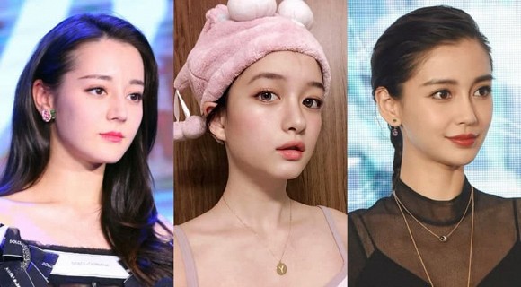 Thiếu nữ gây sốt vì quá xinh, nhan sắc được ví với Angelababy, Địch Lệ Nhiệt Ba