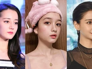 Thiếu nữ gây sốt vì quá xinh, nhan sắc được ví với Angelababy, Địch Lệ Nhiệt Ba