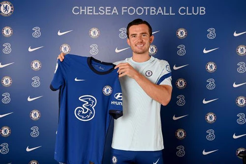 Tiền vệ trái: Ben Chilwell.