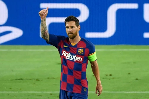 Tiền đạo: Lionel Messi (Barcelona).