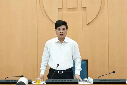 Phó Chủ tịch UBND TP Hà Nội Ngô Văn Quý (Ảnh: Dân trí)