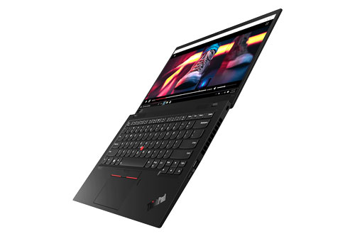 Trên tay Lenovo ThinkPad X1 Carbon Gen 8, giá từ 44 triệu đồng tại Việt Nam