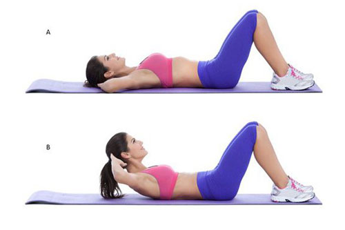 5 bài tập đơn giản cho vòng eo thon gọn và vùng bụng săn chắc