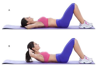 5 bài tập đơn giản cho vòng eo thon gọn và vùng bụng săn chắc