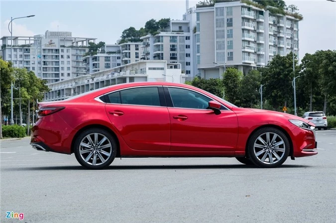 Chi tiet Mazda6 2.0L Premium 2020 anh 3