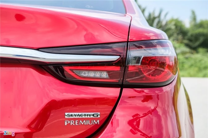 Chi tiet Mazda6 2.0L Premium 2020 anh 7
