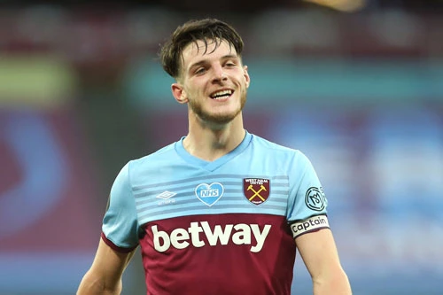 Declan Rice.