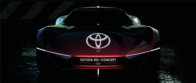  Dù chỉ mới là bản vẽ, Toyota H2+ Concept vẫn rất thu hút sự chú ý của mọi người, từ chiếc xe, chúng ta có thể phần nào hình dung ra diện mạo của một chiếc coupe hiệu suất cao từ Toyota trong thế kỷ 21. 