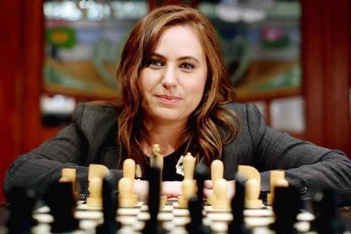 Judit Polgar.