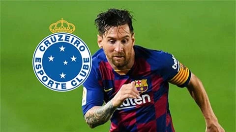 Messi bất ngờ thông báo gia nhập... Cruzeiro, sự thật gây choáng váng