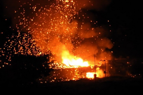 Căn cứ quân sự Thổ Nhĩ Kỳ ở Syria bị phá hủy