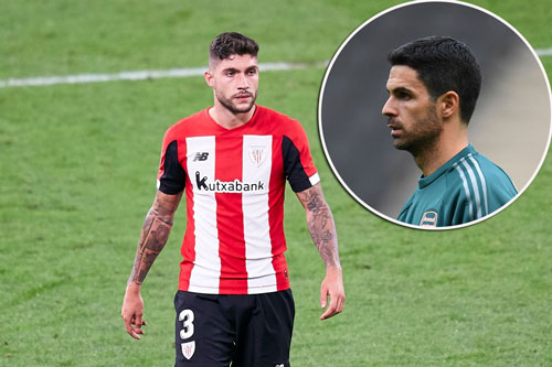 CHUYỂN NHƯỢNG Arsenal: Arteta nhắm mua trung vệ người Tây Ban Nha