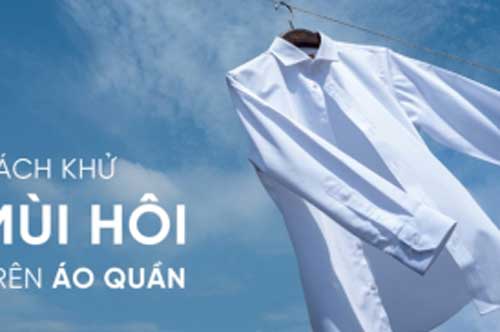 Những mẹo khử mùi hôi quần áo "thần tốc" không cần giặt, rất đơn giản nhưng ít người biết
