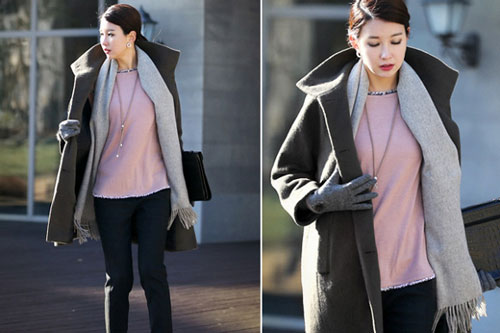 4 nguyên tắc 'vàng' giúp bạn mặc áo dạ đẹp hơn