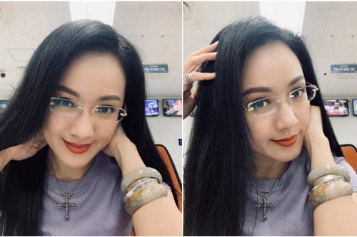 BTV Hoài Anh tiếp tục giật spotlight với vài ảnh sương sương, nhan sắc trẻ trung khiến các "cháu" 2k dè chừng