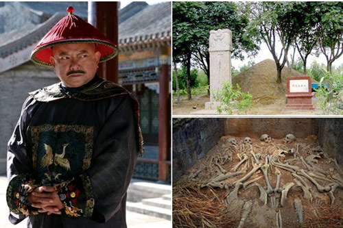 Lăng mộ Hòa Thân: Từng bị đào bới tới lộ cả hài cốt, song vị trí chính xác vẫn là bí ẩn