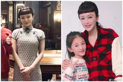 "Hoàng hậu vạn người mê" kẻ chân mày cong dài như cây cầu, để mặt nghiêm trang cũng hoá hài