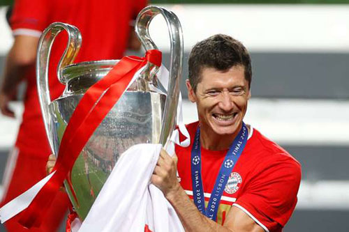 Lewandowski: 'Tôi xứng đáng là người giành Quả bóng Vàng'