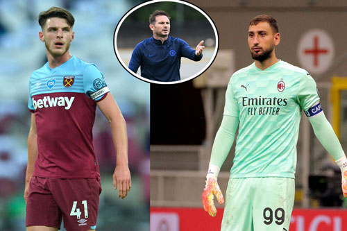 CHUYỂN NHƯỢNG Chelsea: Lộ diện 2 mục tiêu tiếp theo của Lampard