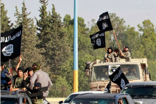 IS phát động tấn công lớn sau chiến dịch càn quét của Không quân Nga và SAA