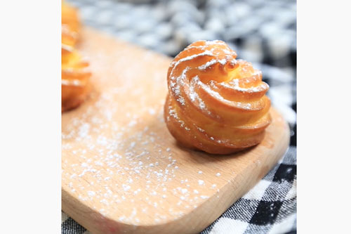 Cách làm bánh su kem thơm ngon mà không cần lò nướng, chiêu đãi bé yêu nhân dịp cuối tuần