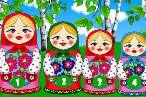 Trắc nghiệm: Chọn một búp bê Nga và khám phá sự kiện trọng đại nào sẽ đến với bạn trong thời gian tới