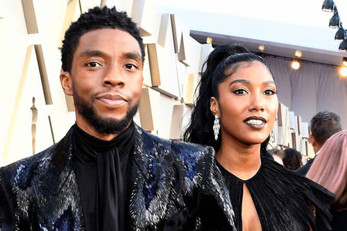 Sao phim "Black Panther" đã kết hôn trước khi qua đời