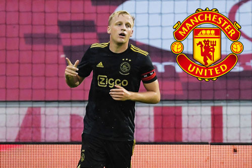 CHUYỂN NHƯỢNG M.U: ‘Quỷ đỏ’ đàm phán mua Van de Beek, nhắm hậu vệ người Pháp