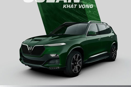 Đã mắt với 3 màu siêu đẹp chưa từng có mà VinFast President vừa được tiết lộ