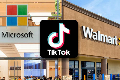 Cuộc đua thâu tóm TikTok trở nên "nóng" hơn trước giờ G