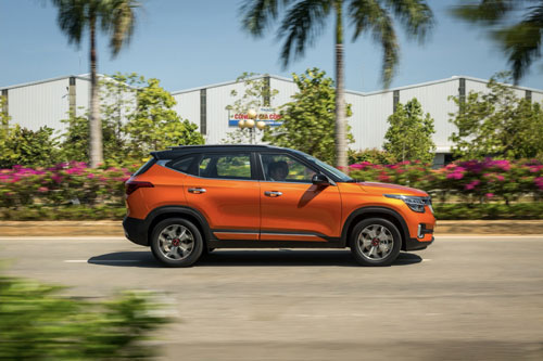 Những lý do khách hàng nên 'xuống tiền' tậu Kia Seltos