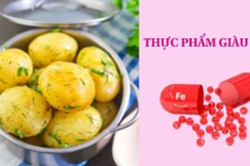 Những loại rau củ rẻ tiền nhưng chứa lượng sắt vượt trội, loại thứ 3 nhiều sắt gấp 3 lần thịt gà