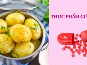 Những loại rau củ rẻ tiền nhưng chứa lượng sắt vượt trội, loại thứ 3 nhiều sắt gấp 3 lần thịt gà