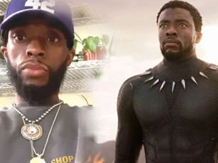 Xót xa trước hình ảnh gầy gò của tài tử "Black Panther" khi chống chọi với bệnh ung thư