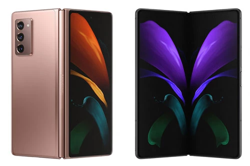 Samsung Galaxy Z Fold2 5G.