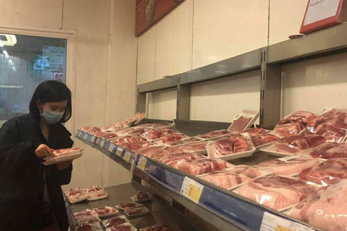 Giá lợn hơi giảm sâu nhưng thịt lợn giá vẫn cao