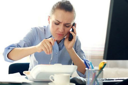 Thói quen khiến mỡ bụng dày cả tảng