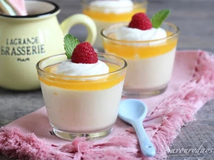 Ngon miệng với món bánh lạnh mousse chanh dây siêu dễ làm