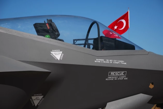 Tiêm kích tàng hình F-35 của Mỹ có nhiều thành phần do Thổ Nhĩ Kỳ chế tạo. Ảnh: Avia-pro.