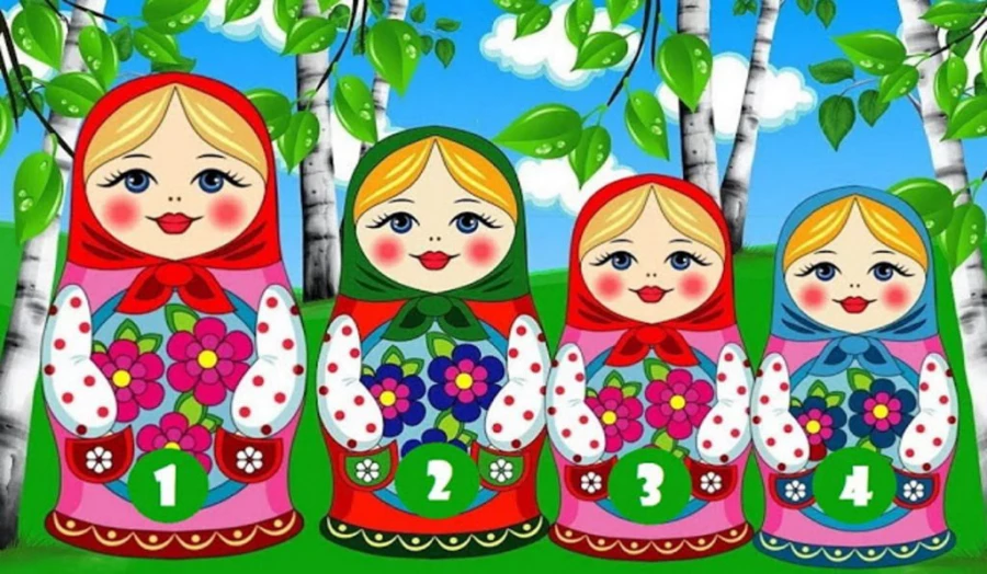 Bạn chọn con búp bê Nga nào?