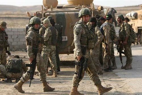 Đụng độ tại biên giới Iran, 2 binh sĩ Thổ Nhĩ Kỳ thiệt mạng