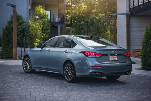 10. Genesis G80 2020.