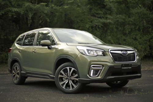 10. Subaru Forester (12,1% số người sử dụng từ 15 năm trở lên).