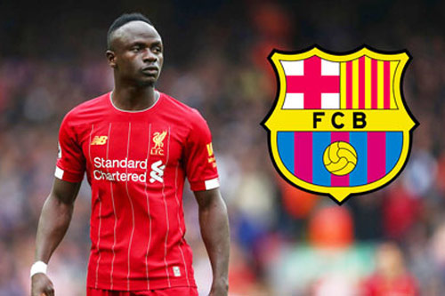 Liverpool "hét giá" Sadio Mane khiến Barca "choáng váng"