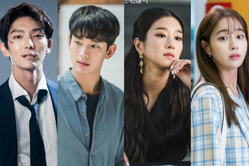 Tranh cãi BXH diễn viên Hàn hot nhất: Hyun Bin - Song Hye Kyo mất dạng, Kim Soo Hyun - Seo Ye Ji hay Lee Jun Ki lên "ngai vàng"?
