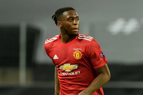 Hậu vệ phải: Aaron Wan-Bissaka.